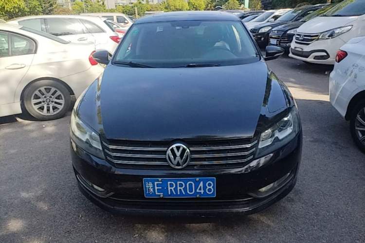 Used Volkswagen Passat 2014 1.8TSI DSG Prestige Edition Front