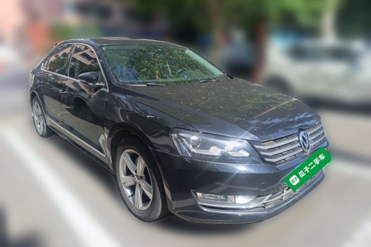 Used Volkswagen Passat 2014 2.0 TSI DSG Prestige Edition Front Right 45 Deg