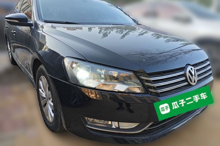 Used Volkswagen Passat 2014 1.8TSI DSG Prestige Edition Front Right 45 Deg