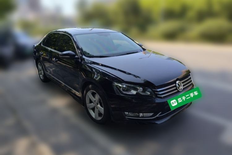 Used Volkswagen Passat 2014 2.0 TSI DSG Prestige Edition Front Right 45 Deg