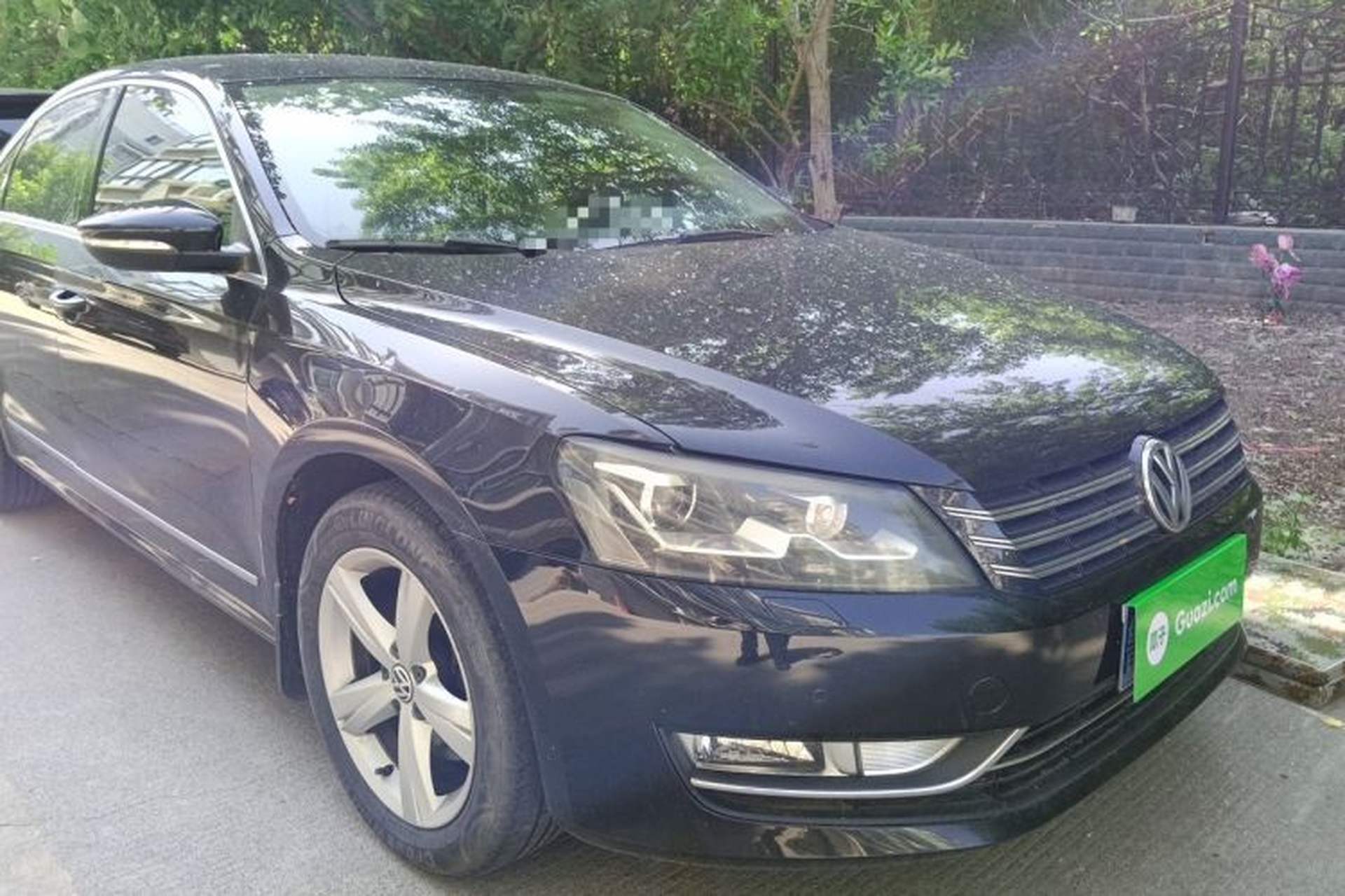 Used Volkswagen Passat 2014 1.8TSI DSG Prestige Edition Front Right 45 Deg