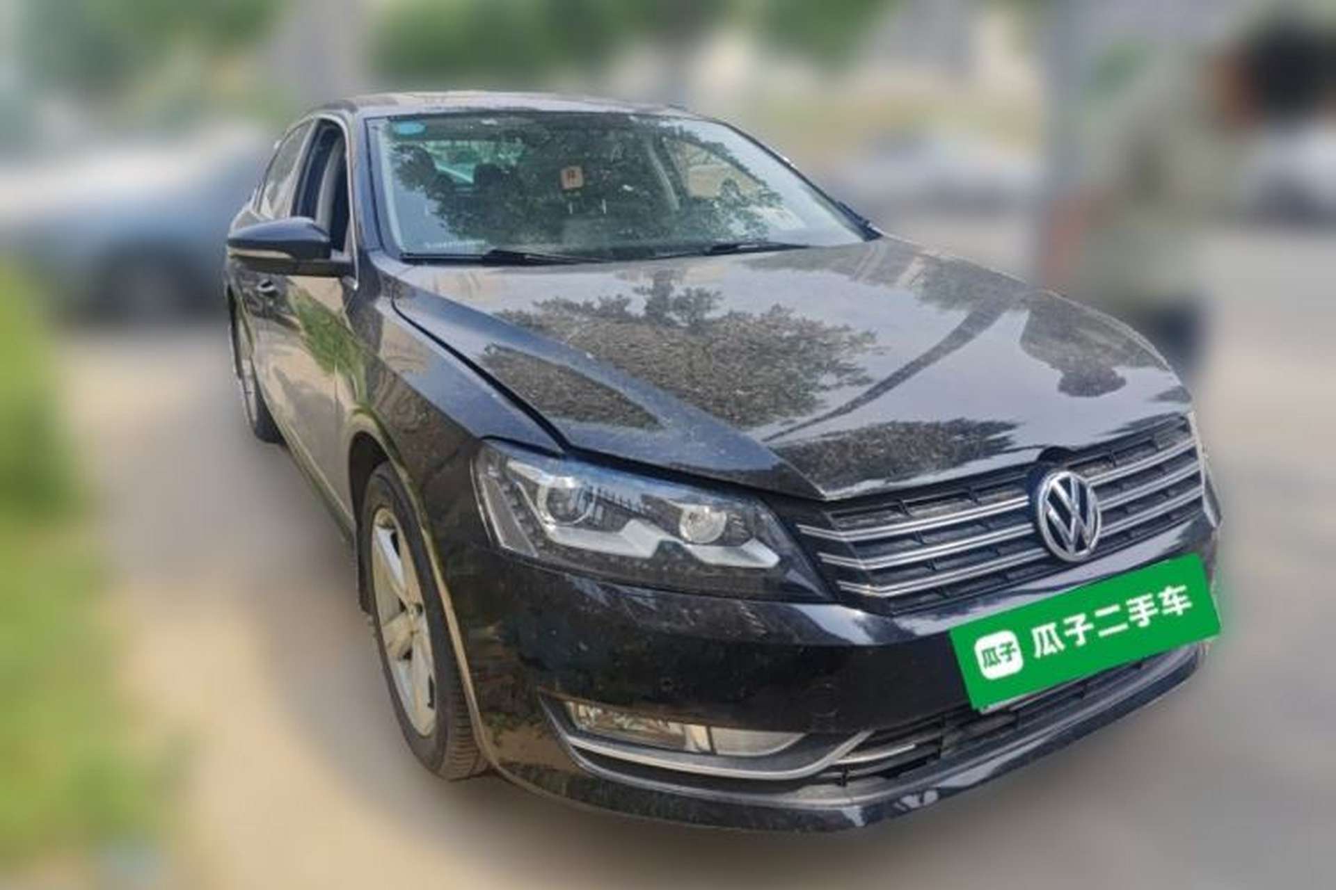Used Volkswagen Passat 2014 1.8TSI DSG Prestige Edition Front Right 45 Deg
