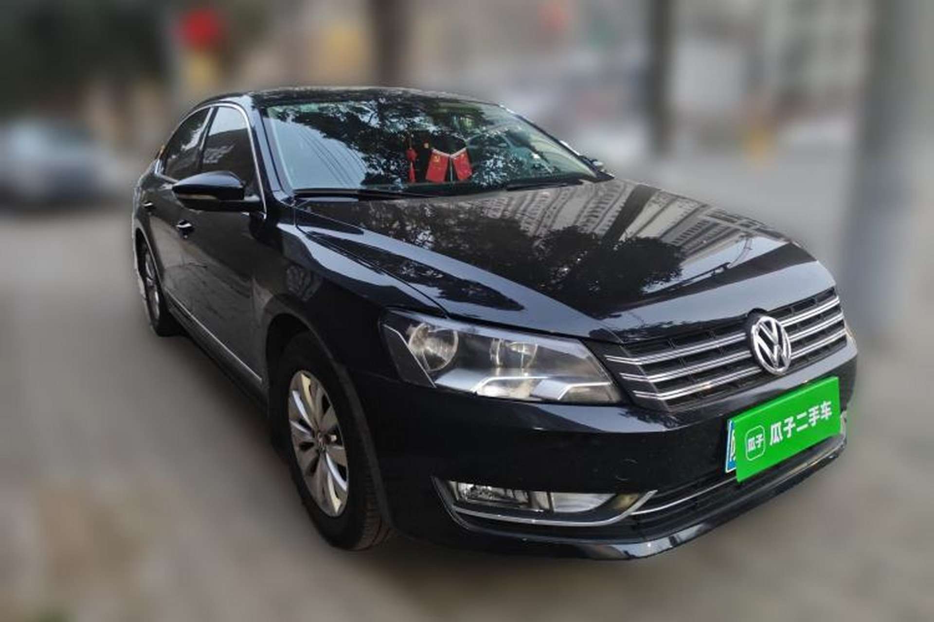 Used Volkswagen Passat 2014 1.8TSI DSG Prestige Edition Front Right 45 Deg