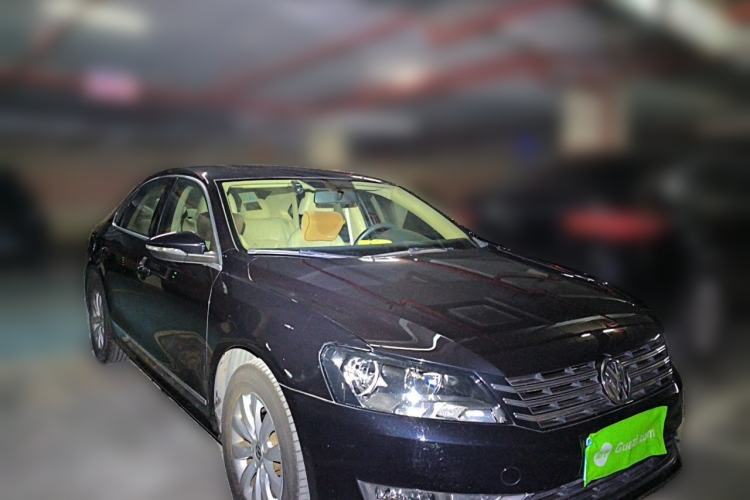 Used Volkswagen Passat 2014 1.4TSI DSG Prestige Edition Front Right 45 Deg