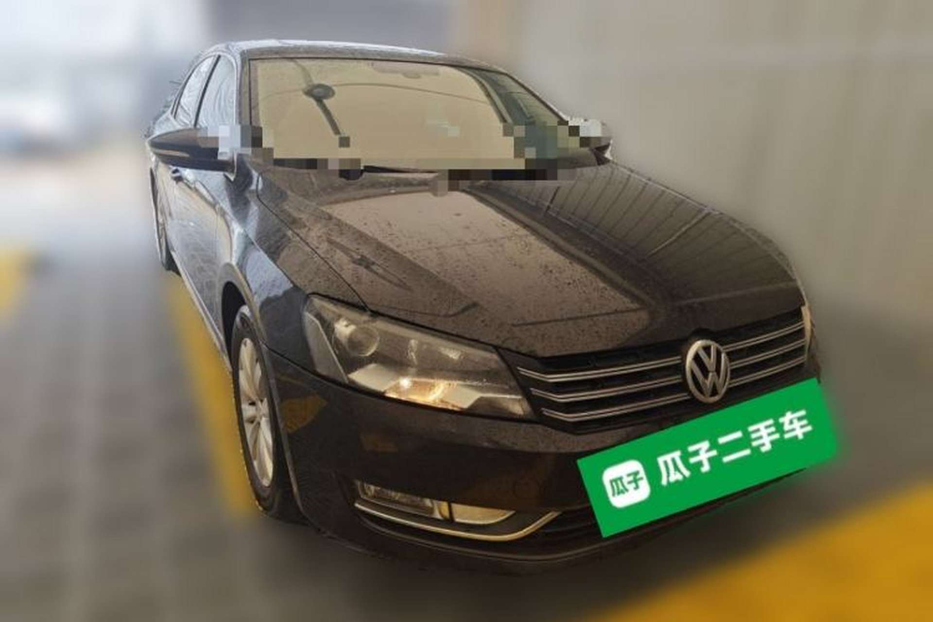 Used Volkswagen Passat 2014 1.8TSI DSG Prestige Edition Front Right 45 Deg