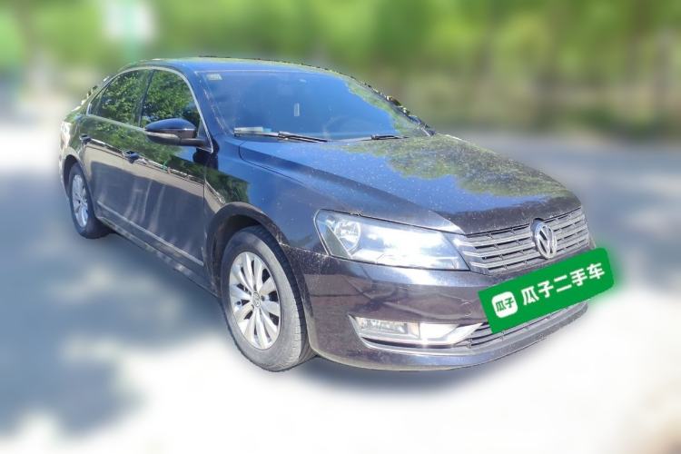 Used Volkswagen Passat 2014 1.4TSI DSG Prestige Edition Front Right 45 Deg