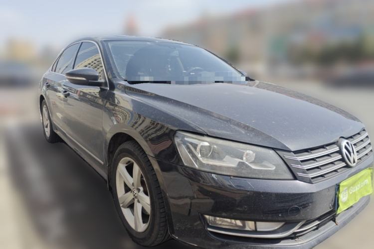 Used Volkswagen Passat 2014 1.8TSI DSG Prestige Edition Front Right 45 Deg