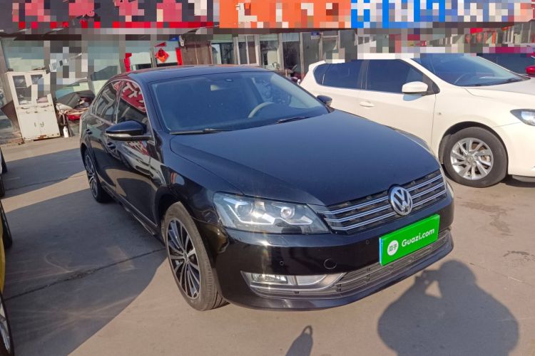 Used Volkswagen Passat 2014 1.8TSI DSG Prestige Edition Front Right 45 Deg