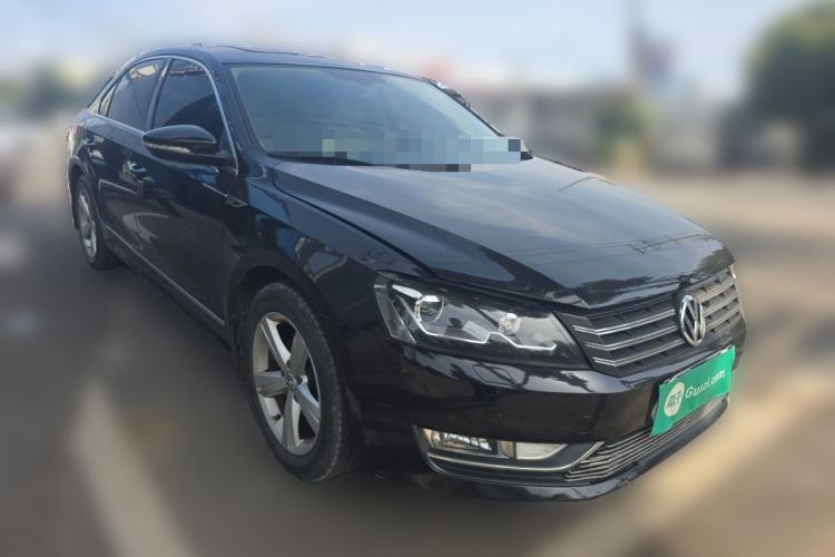 Used Volkswagen Passat 2014 1.8TSI DSG Prestige Edition Front Right 45 Deg