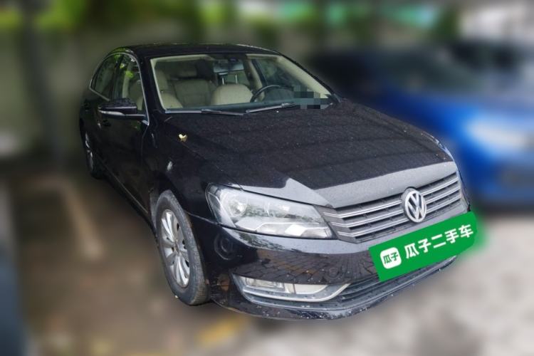 Used Volkswagen Passat 2014 1.8TSI DSG Prestige Edition Front Right 45 Deg