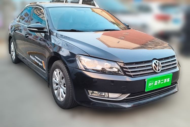 Used Volkswagen Passat 2014 1.8TSI DSG Prestige Edition Front Right 45 Deg