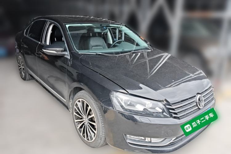 Used Volkswagen Passat 2014 2.0 TSI DSG Prestige Edition Front Right 45 Deg