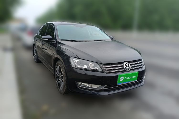 Used Volkswagen Passat 2014 2.0 TSI DSG Prestige Navigation Edition Front Right 45 Deg