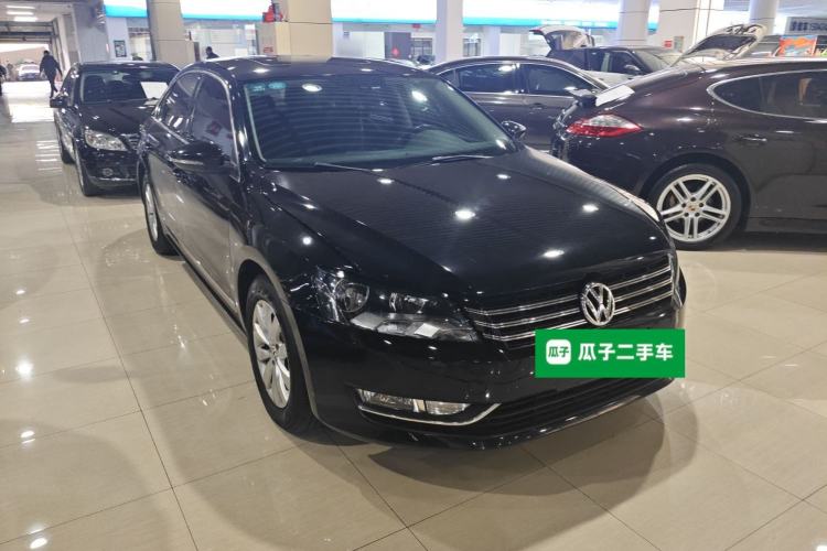Used Volkswagen Passat 2014 1.8TSI DSG Prestige Edition Front Right 45 Deg