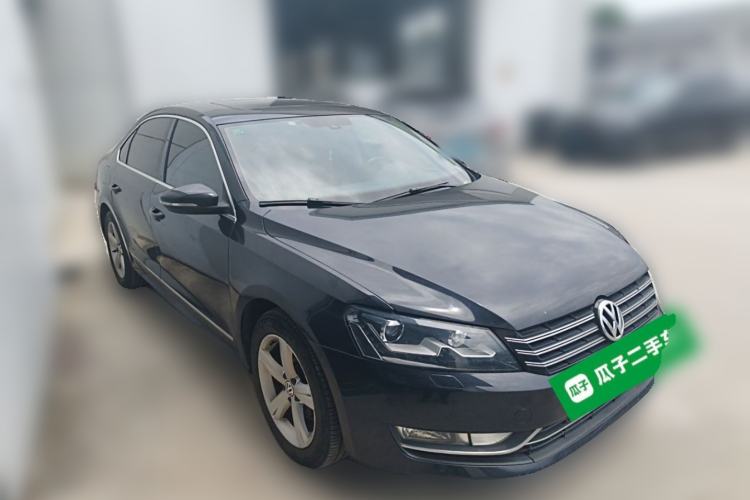 Used Volkswagen Passat 2014 1.8TSI DSG Prestige Edition Front Right 45 Deg