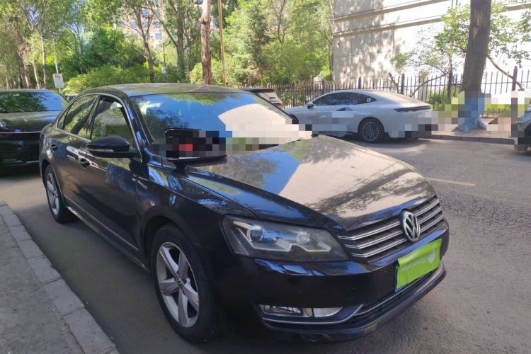 Used Volkswagen Passat 2014 2.0 TSI DSG Prestige Edition Front Right 45 Deg