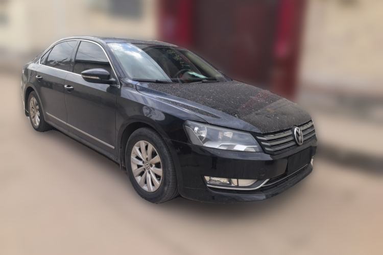 Used Volkswagen Passat 2014 1.8TSI DSG Prestige Edition Front Right 45 Deg