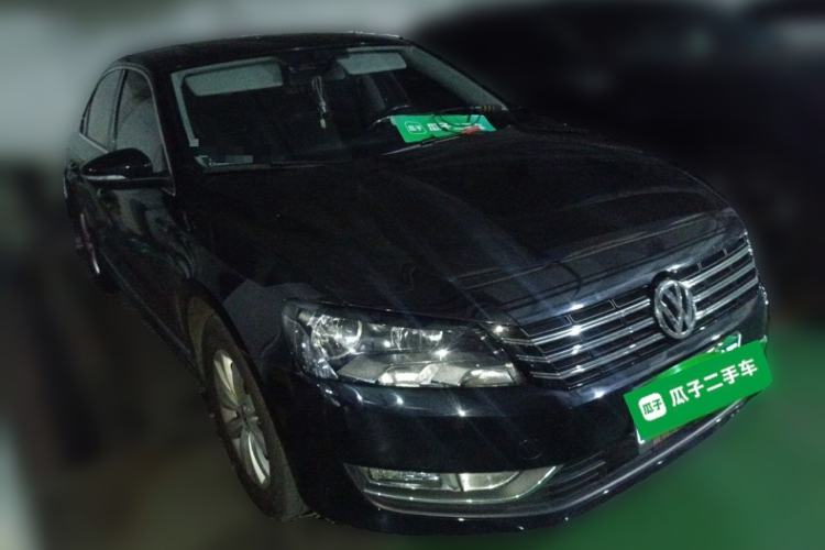Used Volkswagen Passat 2014 1.8TSI DSG Prestige Edition Front Right 45 Deg