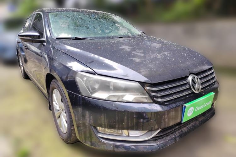 Used Volkswagen Passat 2014 1.4TSI DSG Prestige Edition Front Right 45 Deg