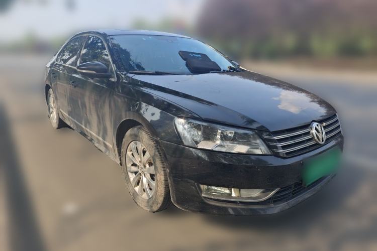 Used Volkswagen Passat 2014 1.4TSI DSG Prestige Edition Front Right 45 Deg