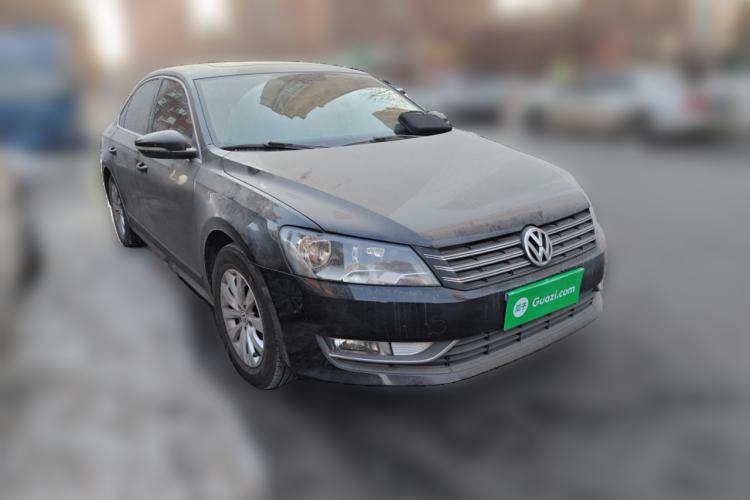 Used Volkswagen Passat 2014 1.8TSI DSG Prestige Navigation Edition Front Right 45 Deg