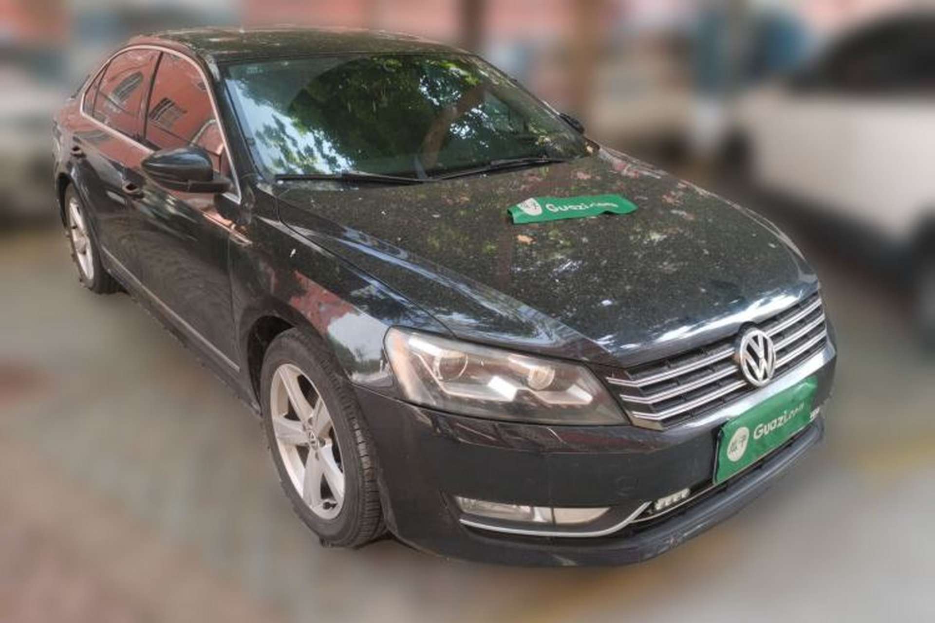 Used Volkswagen Passat 2014 2.0 TSI DSG Prestige Edition Front Right 45 Deg