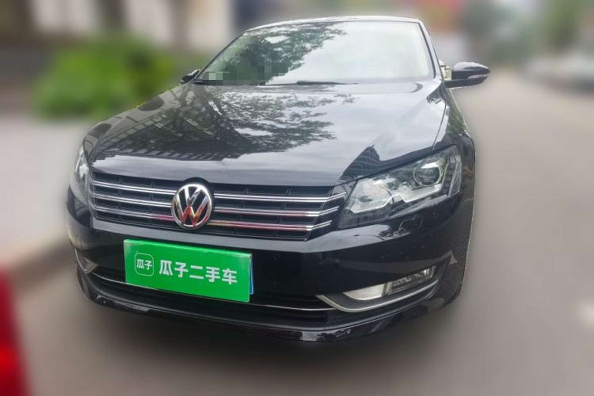Used Volkswagen Passat 2014 2.0 TSI DSG Ultimate Edition Front