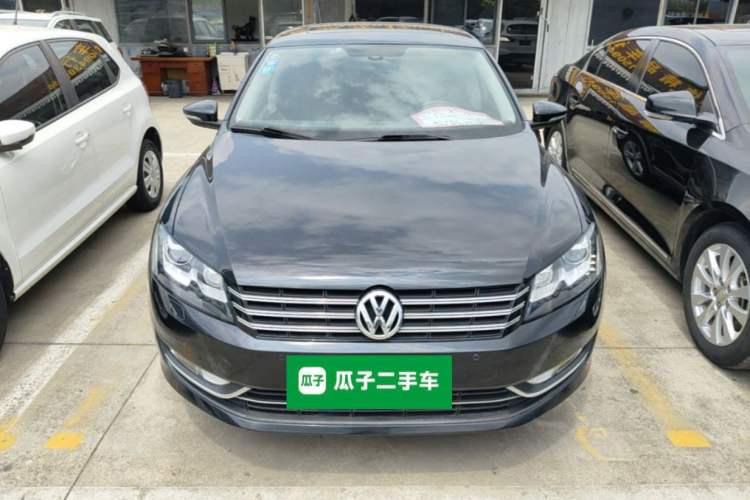 Used Volkswagen Passat 2014 1.8TSI DSG Prestige Edition Front