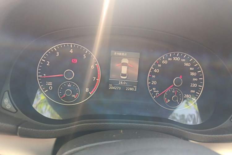 Used Volkswagen Passat 2014 2.0 TSI DSG Prestige Edition Instrument Cluster