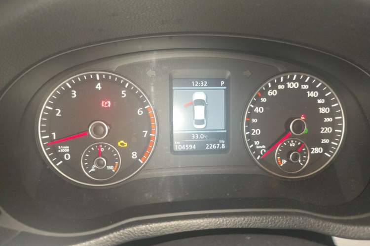 Used Volkswagen Passat 2014 1.8TSI DSG Prestige Edition Instrument Cluster