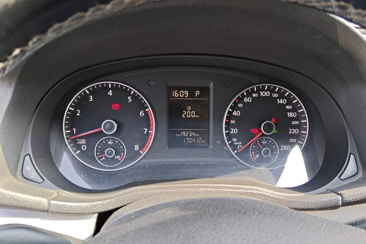 Used Volkswagen Passat 2014 1.8TSI DSG Prestige Navigation Edition Instrument Cluster