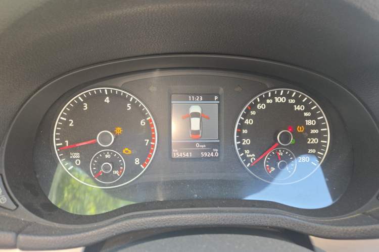 Used Volkswagen Passat 2014 1.8TSI DSG Prestige Edition Instrument Cluster