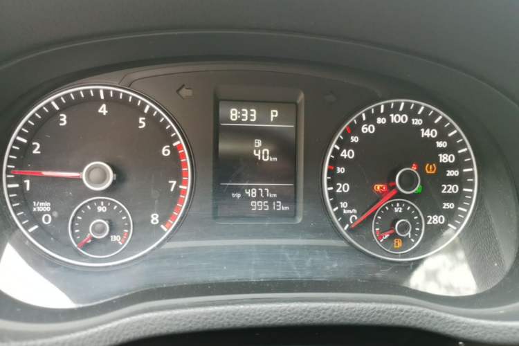 Used Volkswagen Passat 2014 1.8TSI DSG Prestige Edition Instrument Cluster
