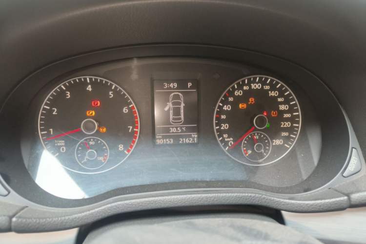 Used Volkswagen Passat 2014 1.8TSI DSG Prestige Edition Instrument Cluster