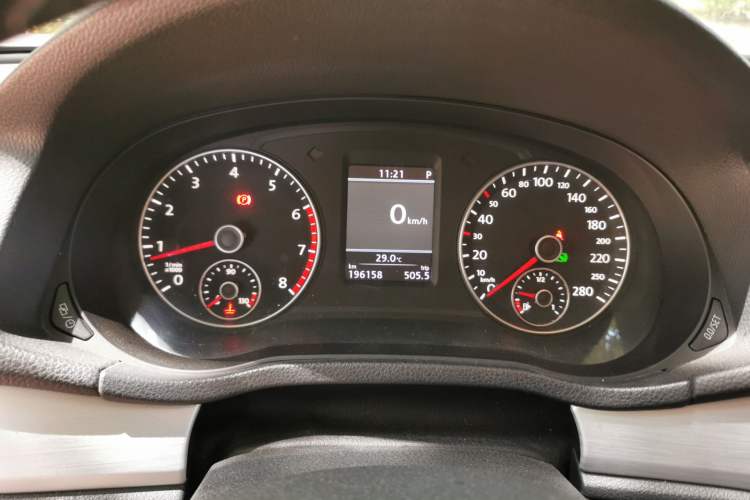 Used Volkswagen Passat 2014 1.8TSI DSG Prestige Edition Instrument Cluster