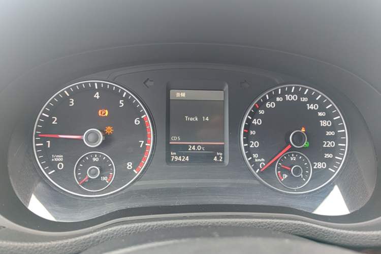 Used Volkswagen Passat 2014 1.8TSI DSG Prestige Edition Instrument Cluster