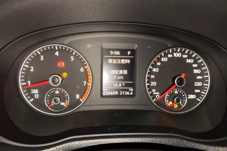 Used Volkswagen Passat 2014 1.8TSI DSG Prestige Edition Instrument Cluster
