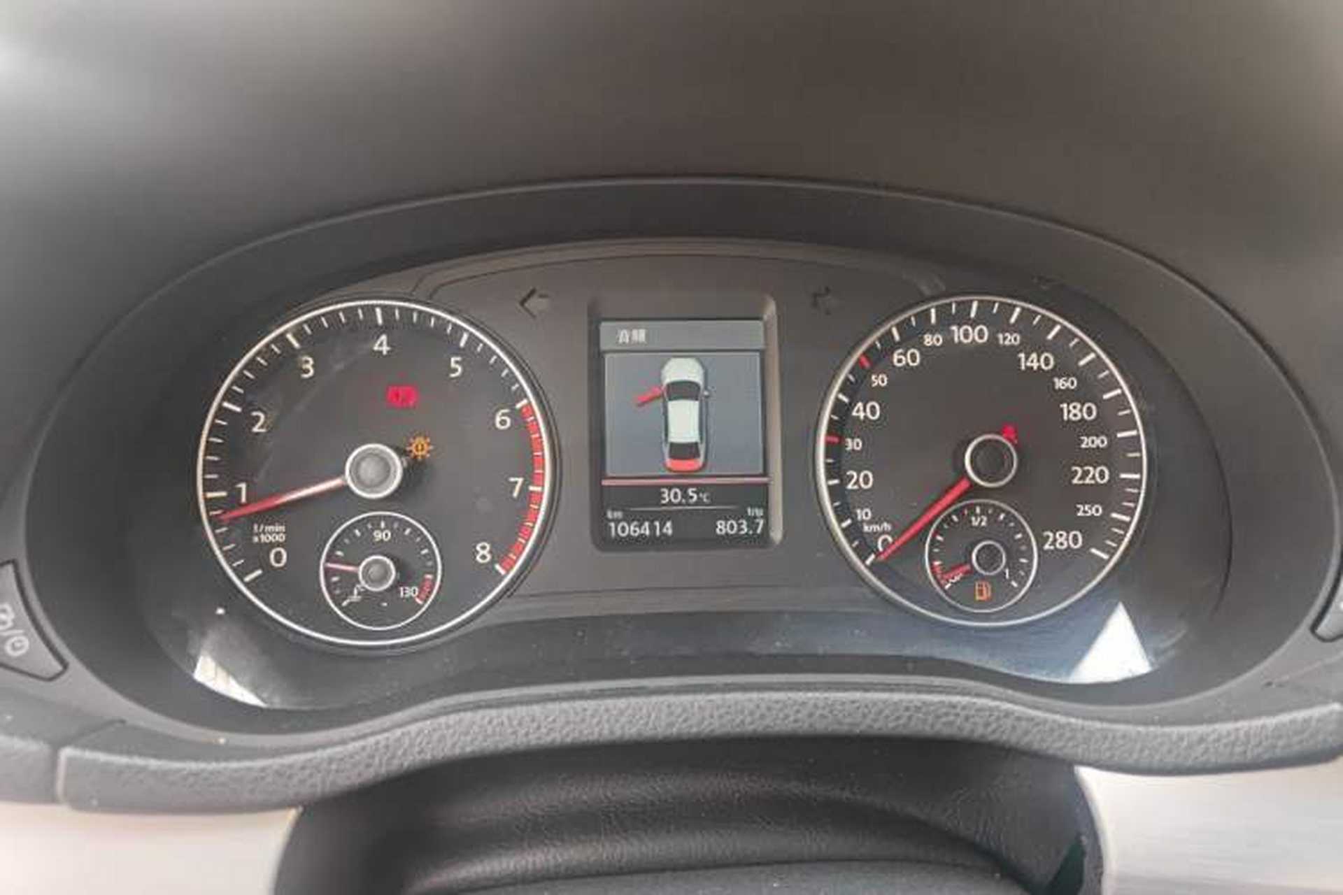 Used Volkswagen Passat 2014 1.8TSI DSG Prestige Edition Instrument Cluster