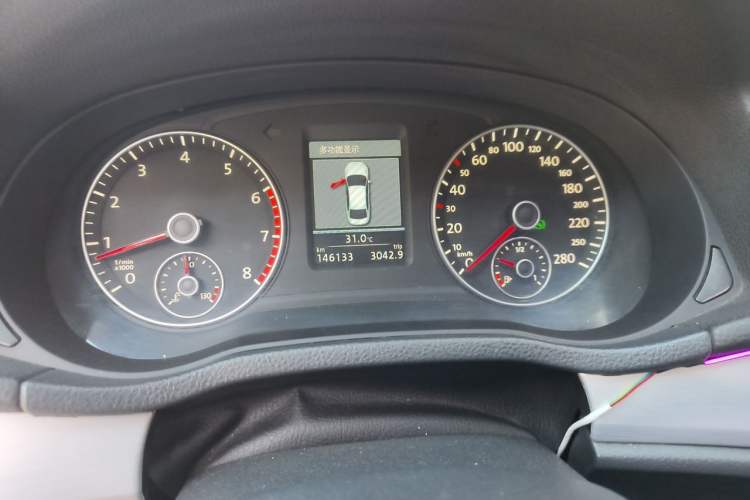Used Volkswagen Passat 2014 2.0 TSI DSG Prestige Navigation Edition Instrument Cluster
