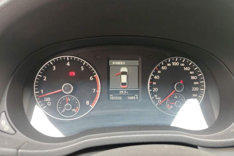 Used Volkswagen Passat 2014 1.8TSI DSG Prestige Navigation Edition Instrument Cluster