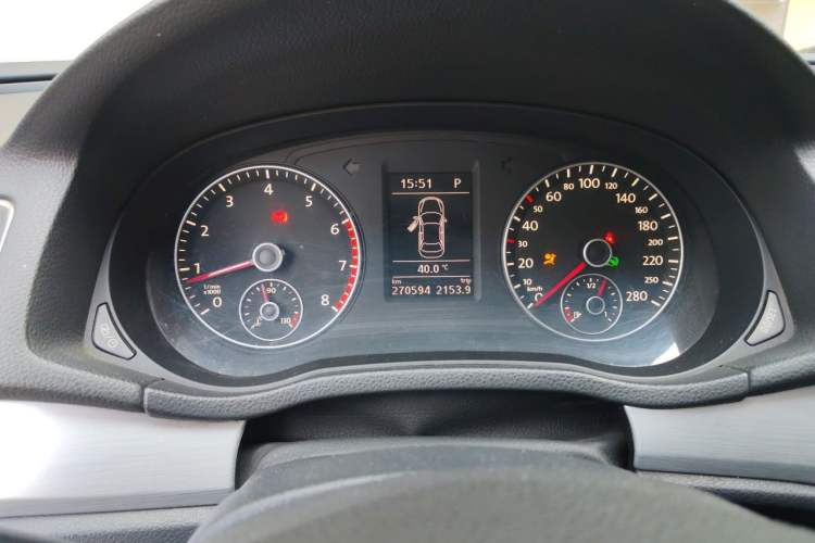Used Volkswagen Passat 2014 1.8TSI DSG Prestige Edition Instrument Cluster