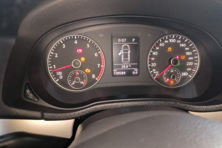 Used Volkswagen Passat 2014 1.8TSI DSG Prestige Edition Instrument Cluster