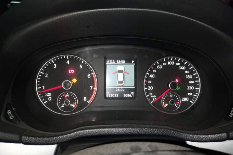 Used Volkswagen Passat 2014 1.8TSI DSG Prestige Navigation Edition Instrument Cluster