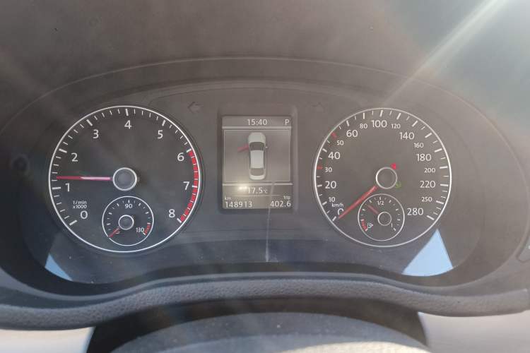 Used Volkswagen Passat 2014 1.8TSI DSG Prestige Edition Instrument Cluster