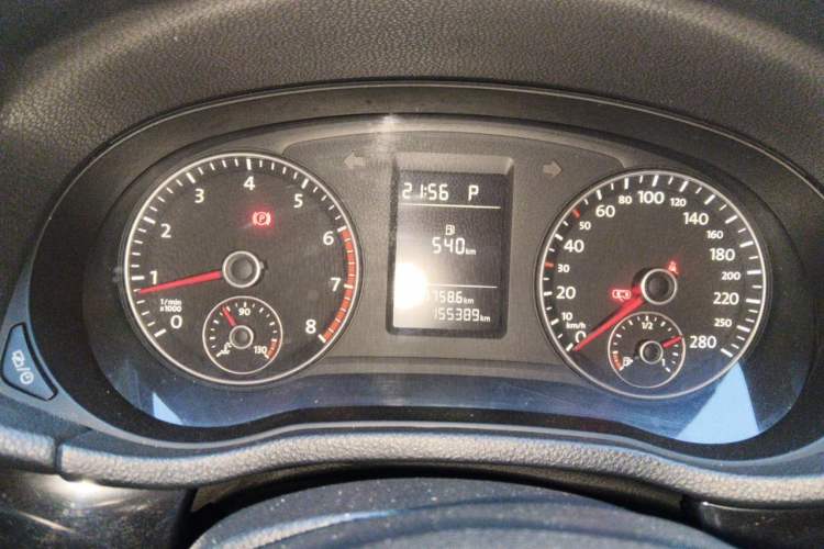 Used Volkswagen Passat 2014 1.8TSI DSG Prestige Edition Instrument Cluster
