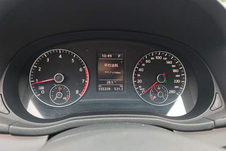 Used Volkswagen Passat 2014 1.8TSI DSG Prestige Edition Instrument Cluster