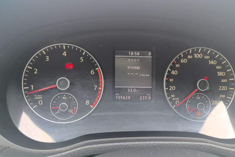 Used Volkswagen Passat 2014 1.8TSI DSG Prestige Edition Instrument Cluster