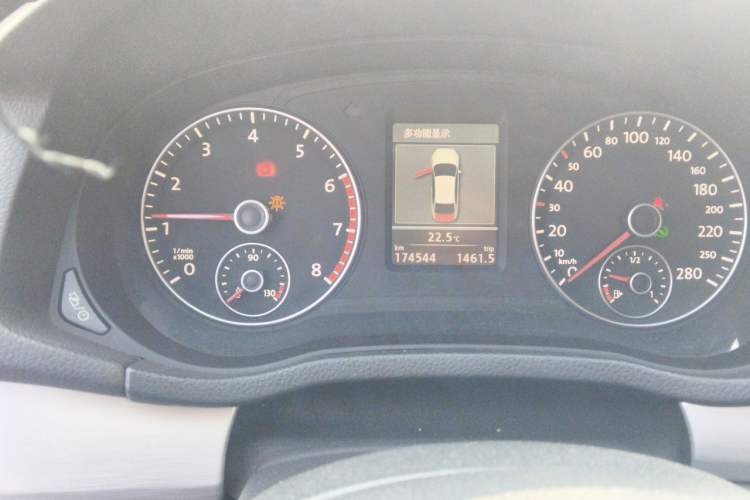 Used Volkswagen Passat 2014 1.8TSI DSG Prestige Navigation Edition Instrument Cluster