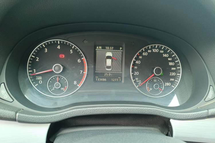 Used Volkswagen Passat 2014 2.0 TSI DSG Prestige Navigation Edition Instrument Cluster