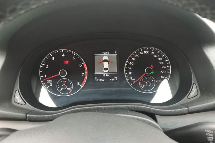 Used Volkswagen Passat 2014 1.8TSI DSG Prestige Edition Instrument Cluster
